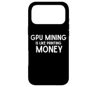 Carcasa para iPhone 17 Pro MAX GPU Mining Is Like Printing Free Money with Crypto Gaming PC
