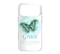 Carcasa para iPhone 17 Pro MAX Grace Bible Verse: Women’s Christian Faith Ephesians 2:8