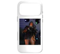 Carcasa para iPhone 17 Pro MAX Grace Jones Esclava Al Rhythm Singer Live por Andy Willsher