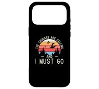 Carcasa para iPhone 17 Pro MAX Gracioso Los Chukars están Llamando y Debo IR a un Cazador de Chukar