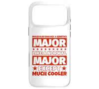 Carcasa para iPhone 17 Pro MAX Graduación de Estudiantes de biología Molecular y genética - Excepto