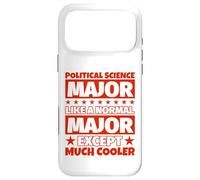 Carcasa para iPhone 17 Pro MAX Graduación de Estudiantes de Ciencias políticas - Excepto Mucho más Fresco