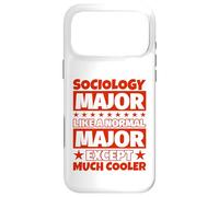 Carcasa para iPhone 17 Pro MAX Graduación de Estudiantes de sociología - Excepto Mucho más Fresco