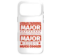 Carcasa para iPhone 17 Pro MAX Graduación de Estudiantes de Urban Farming - Excepto Mucho más Fresco