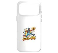 Carcasa para iPhone 17 Pro MAX Gráfico de Captura de acción de béisbol Catch The Fire