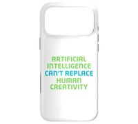 Carcasa para iPhone 17 Pro MAX Gráfico de Creatividad Humana sobre IA - Arte de apreciación del Artista