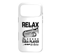 Carcasa para iPhone 17 Pro MAX Gráfico de Estrellas Relax The Tuba Player Is Here