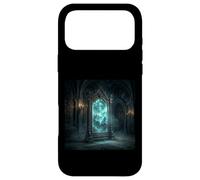 Carcasa para iPhone 17 Pro MAX Gráfico de Mystic Mirror Portal Gothic Fantasy Magic Realm