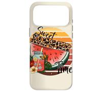 Carcasa para iPhone 17 Pro MAX Gráfico de sandía Dulce de Verano, Estilo Retro
