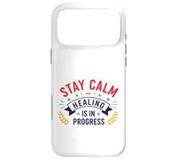 Carcasa para iPhone 17 Pro MAX Gráfico de Viaje de restauración Interior de mentalidad Serena