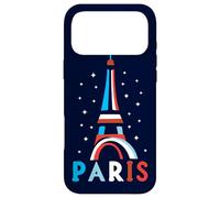 Carcasa para iPhone 17 Pro MAX Gráfico Design Regalo Torre Eiffel París Francia Hombre Mujer