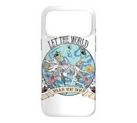 Carcasa para iPhone 17 Pro MAX Gráfico Floral de Dinosaurio Hear You Roar Empowerment