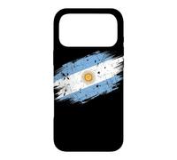Carcasa para iPhone 17 Pro MAX Gráfico Grunge Envejecido de la Bandera de Argentina
