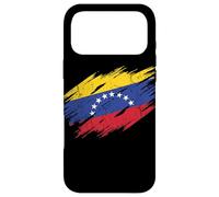 Carcasa para iPhone 17 Pro MAX Gráfico Grunge Envejecido de la Bandera de Venezuela