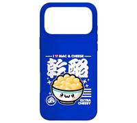Carcasa para iPhone 17 Pro MAX Gráfico Inspirado en japonés I Love Mac & Cheese
