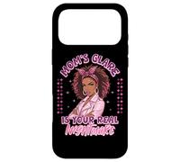 Carcasa para iPhone 17 Pro MAX Gráfico Mom'S Glare Is Your Real Nightmare