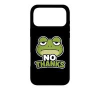 Carcasa para iPhone 17 Pro MAX Gráfico Moody Frog No Thanks