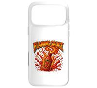 Carcasa para iPhone 17 Pro MAX Gráfico Picante de Salsa flameante Inferno Burst