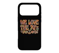Carcasa para iPhone 17 Pro MAX Gráfico psicodélico Retro We Love The 70s Groovy