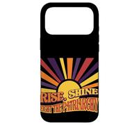 Carcasa para iPhone 17 Pro MAX Gráfico Retro de Rise Shine Fight The Patriarchy Sunburst