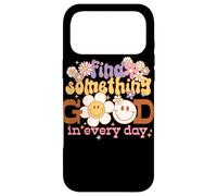 Carcasa para iPhone 17 Pro MAX Gráfico Retro Find Something Good Every Day