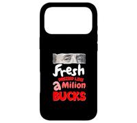 Carcasa para iPhone 17 Pro MAX Gráfico Rojo de Red Fresh Like A Million Bucks