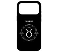 Carcasa para iPhone 17 Pro MAX Gráfico Taurus The Bull - Zodiaco Minimalista