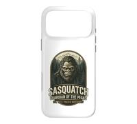 Carcasa para iPhone 17 Pro MAX Gráfico Vintage del noroeste del Pacífico de Sasquatch Guardian Peaks