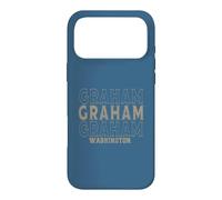 Carcasa para iPhone 17 Pro MAX Graham Washington Vintage