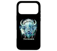 Carcasa para iPhone 17 Pro MAX Gran Búfalo Blanco Nativo Americano Animal Espíritu Sagrado III
