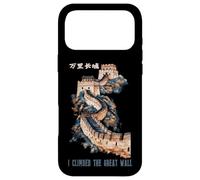 Carcasa para iPhone 17 Pro MAX Gran Muralla Vintage de China