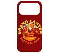 Carcasa para iPhone 17 Pro MAX Grand Canyon National Park Arizona Vintage 80s Hiking Retro