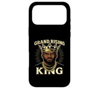 Carcasa para iPhone 17 Pro MAX Grand Rising King - Edición Iced out Royalty