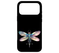 Carcasa para iPhone 17 Pro MAX Grandma Dragonfly Watercolor Graphic For Biology Teacher