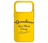 Carcasa para iPhone 17 Pro MAX Grandma Love Made Cozy Día de la Madre - Abuela Amorosa Orgullosa