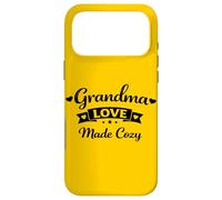 Carcasa para iPhone 17 Pro MAX Grandma Love Made Cozy Día de la Madre - Abuela Amorosa Orgullosa