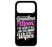 Carcasa para iPhone 17 Pro MAX Grandma MOM I VE Seen IT All and I Still Brought Extra Wipes