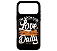 Carcasa para iPhone 17 Pro MAX Grandma’s Love Baked Fresh Daily Grandma Appreciation