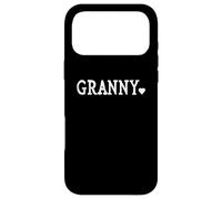 Carcasa para iPhone 17 Pro MAX Granny Gifts for Women Design with Heart Love Granny