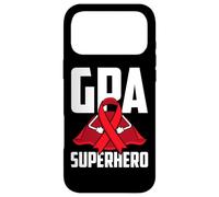 Carcasa para iPhone 17 Pro MAX Granulomatosis con Polyangeitis GPA Superhero Fighter