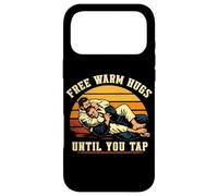 Carcasa para iPhone 17 Pro MAX Gratis Caliente Abrazos Divertido Jiu Jitsu Humor BJJ Artes Marciales