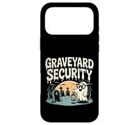 Carcasa para iPhone 17 Pro MAX Graveyard Security Overnight Worker Work |||-