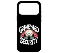 Carcasa para iPhone 17 Pro MAX Graveyard Security Trabajo de Trabajadores nocturnos ||||-