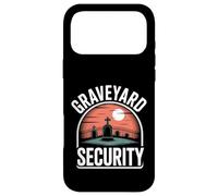 Carcasa para iPhone 17 Pro MAX Graveyard Security Trabajo de Trabajadores nocturnos ||-
