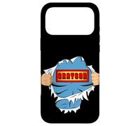 Carcasa para iPhone 17 Pro MAX Grayson Name Superhero Gift for Boys Named Grayson