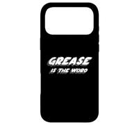 Carcasa para iPhone 17 Pro MAX Grease is The Word | 1970's Music Movie Musical