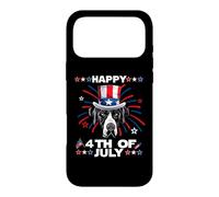 Carcasa para iPhone 17 Pro MAX Great Dane Dog Patriotic American 4th of July Dogs Lovers