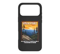 Carcasa para iPhone 17 Pro MAX Great Smoky Mountains Vintage WPA National Park Smokies