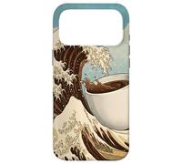 Carcasa para iPhone 17 Pro MAX Great Wave Coffee Kanagawa Ukiyo-e Arte Japonés Cafeína
