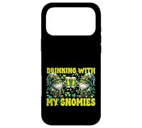 Carcasa para iPhone 17 Pro MAX Green Beer Drinking with My Gnomies Cute St Pattys Day GNOME